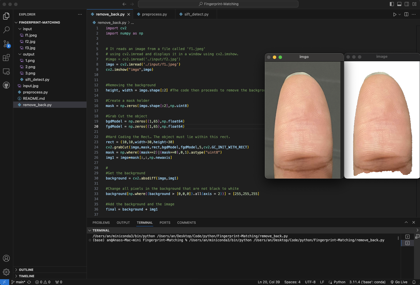 GitHub - drat/Program-Pencocokan-Sidik-Jari: Program ini terdiri dari ...