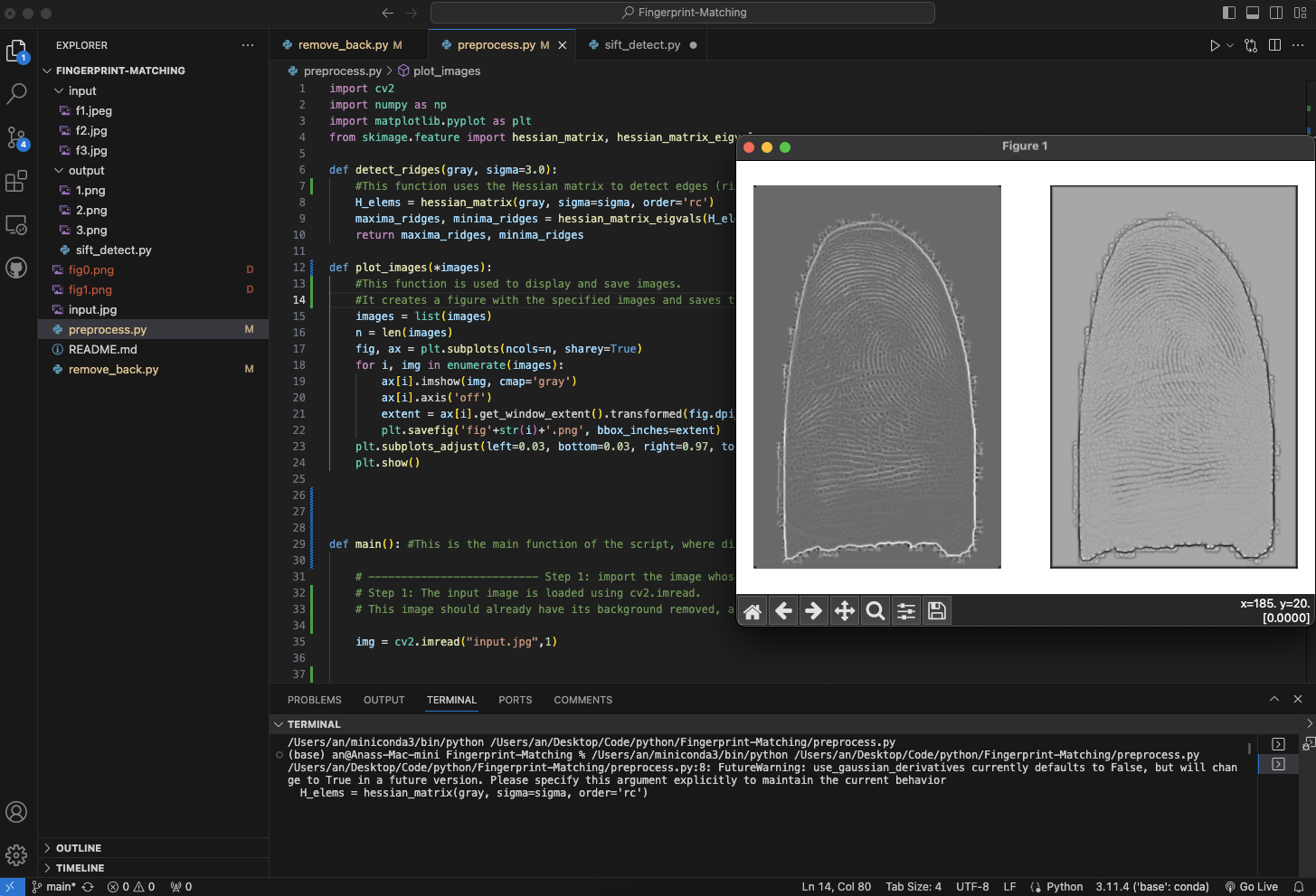 GitHub - drat/Program-Pencocokan-Sidik-Jari: Program ini terdiri dari ...