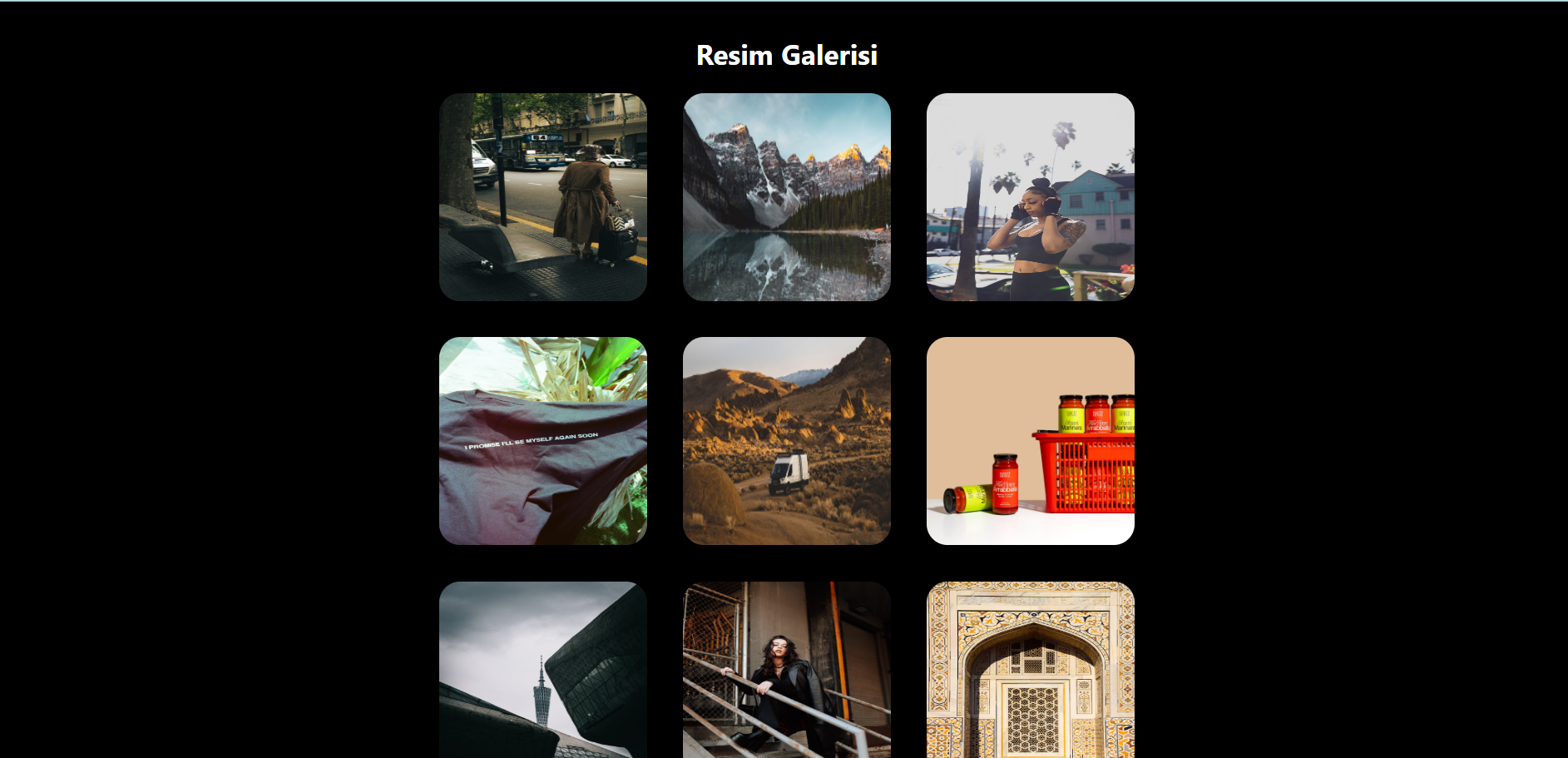 GitHub - nuricakir/4-Random-Photo-Gallery-Project: Resim Galerisi