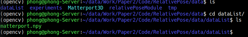 Cant run training script · Issue #1 · zhenpeiyang/RelativePose · GitHub