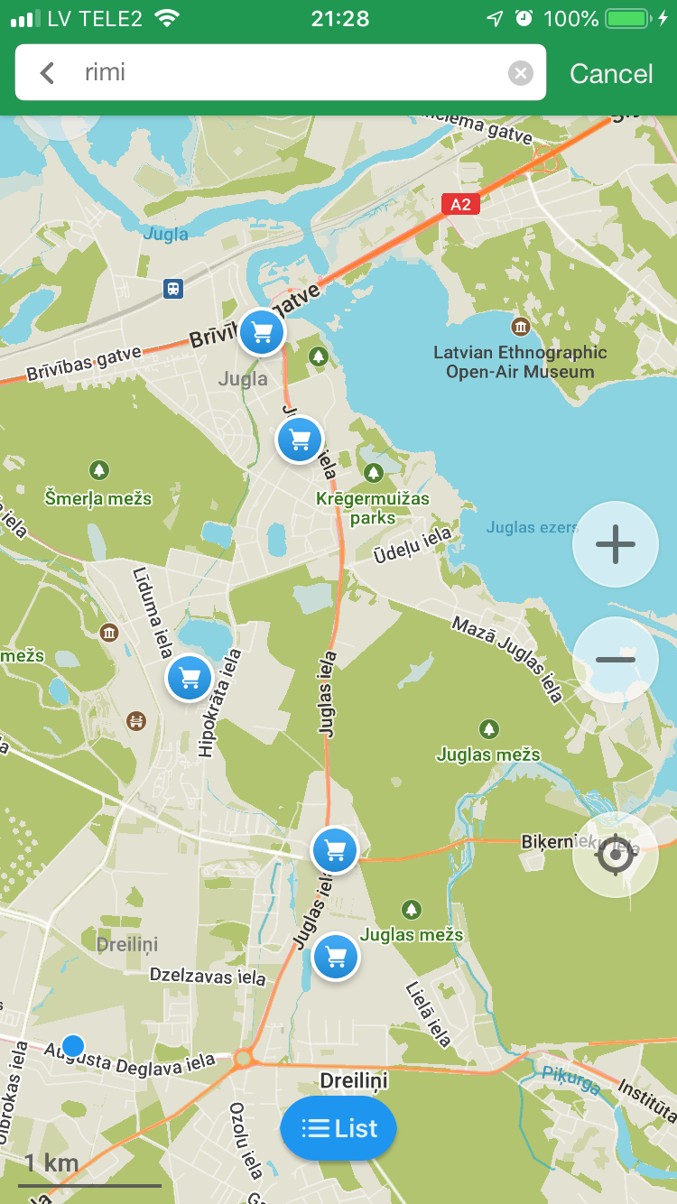 Unreliable "View on map" behaviour · Issue #1003 · organicmaps ...