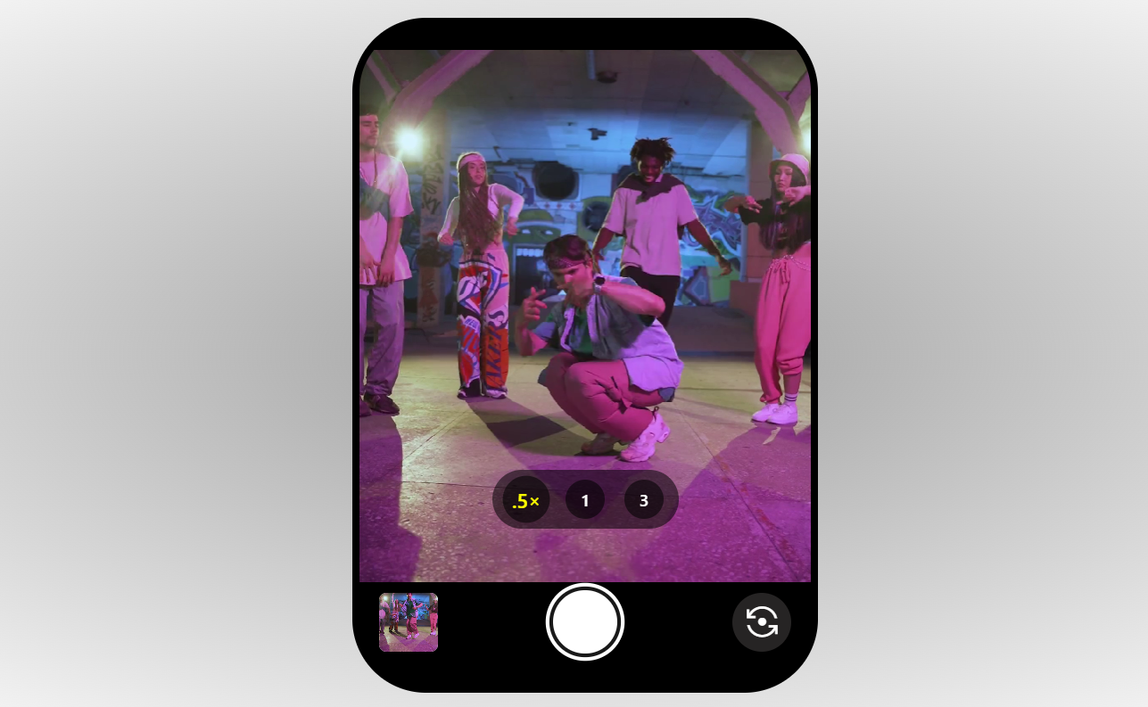 GitHub - kunal7216/Photo-Zoom-iOS-zoom-effect-Image-Flip-and-Capture-Effect