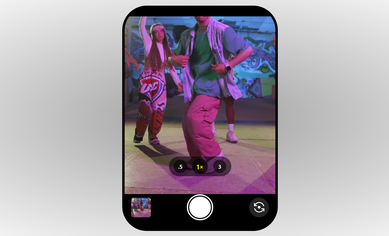 GitHub - kunal7216/Photo-Zoom-iOS-zoom-effect-Image-Flip-and-Capture-Effect
