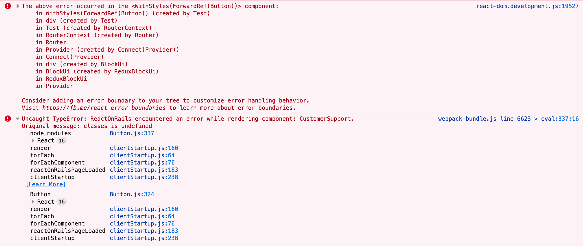 classes is undefined · Issue #21684 · mui/material-ui · GitHub