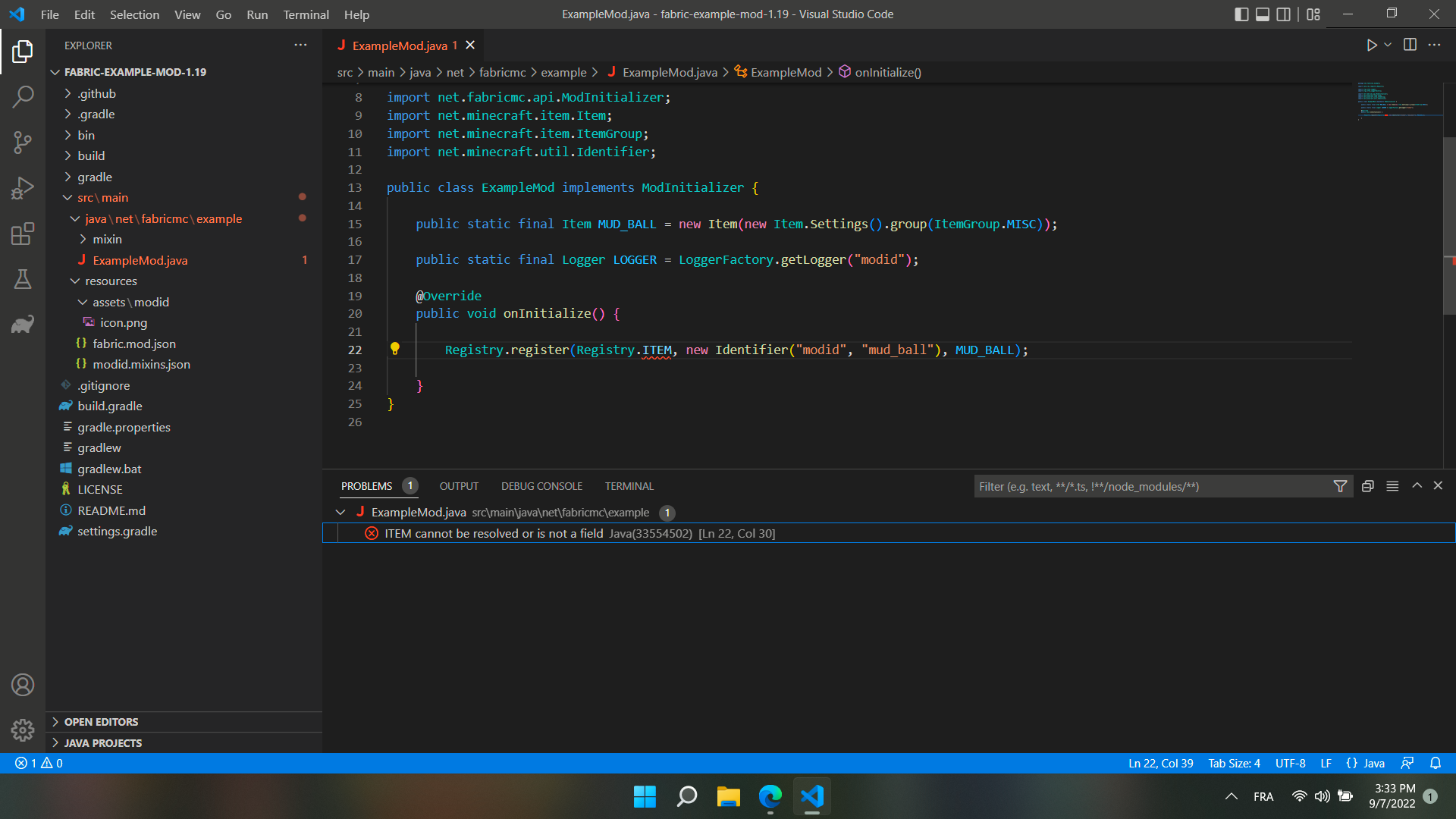 What am I supposed to type here? · FabricMC · Discussion #2512 · GitHub