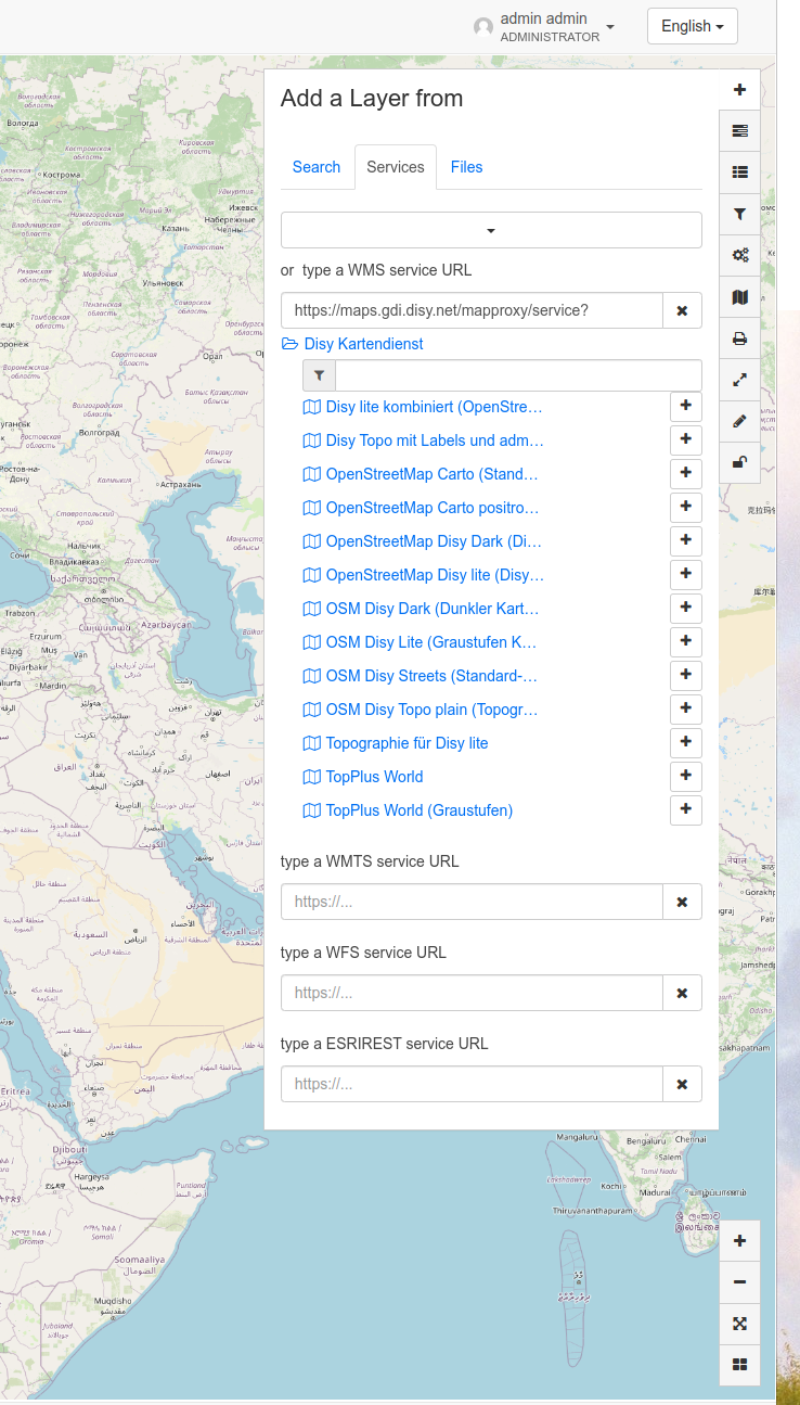 Error "skipping layer with no name element" · Issue #6675 · geonetwork ...
