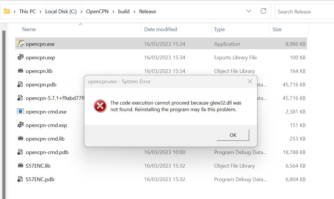 newbie building on Windows 11 · OpenCPN OpenCPN · Discussion #3085 · GitHub