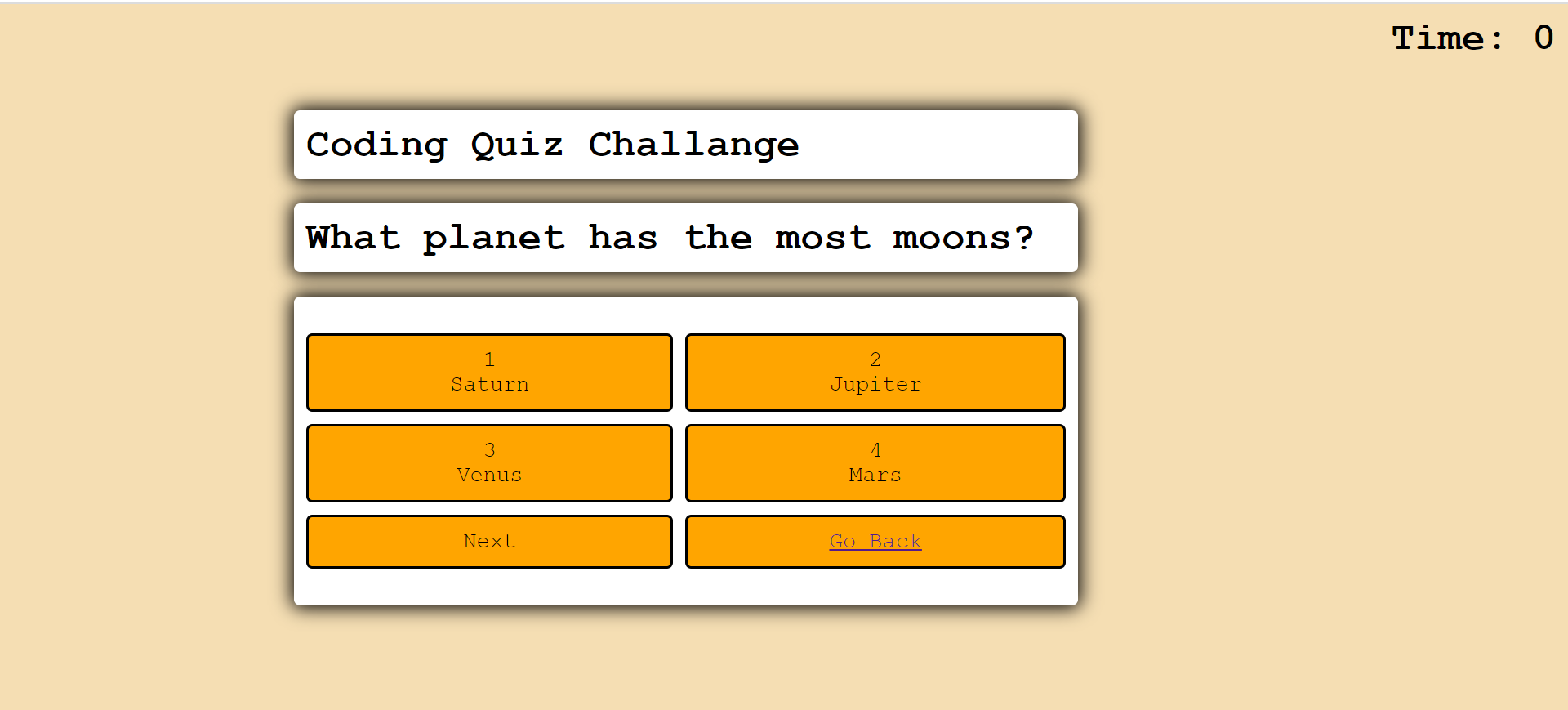 GitHub - salvo-t/web-quiz: My api web quiz test