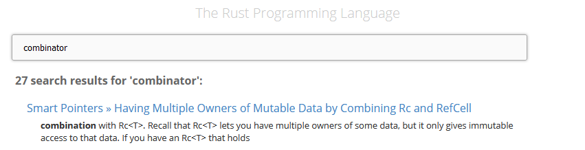 Links to the first edition of rust book are dead · Issue #918 · rust ...