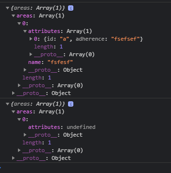 if i create a form.list inside a form.list i get unexpected values when ...