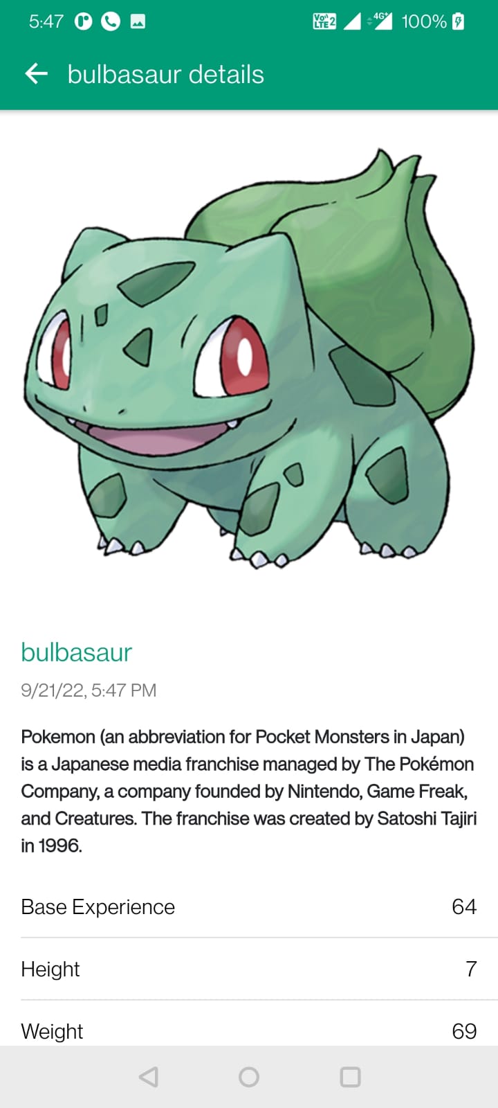 GitHub - amankhatri0007/Pokemon