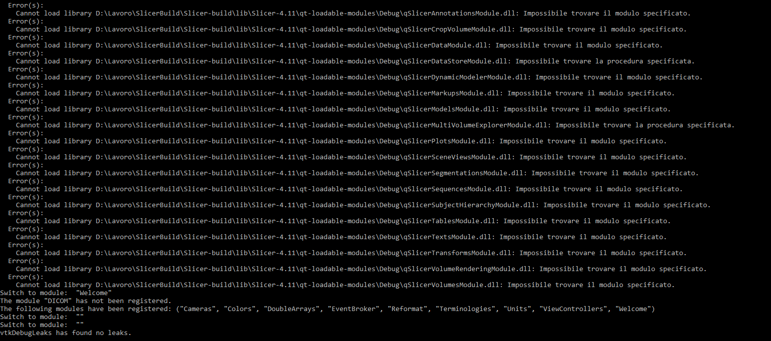Error trying to build Slicer without CLI · Issue #4970 · Slicer/Slicer ...