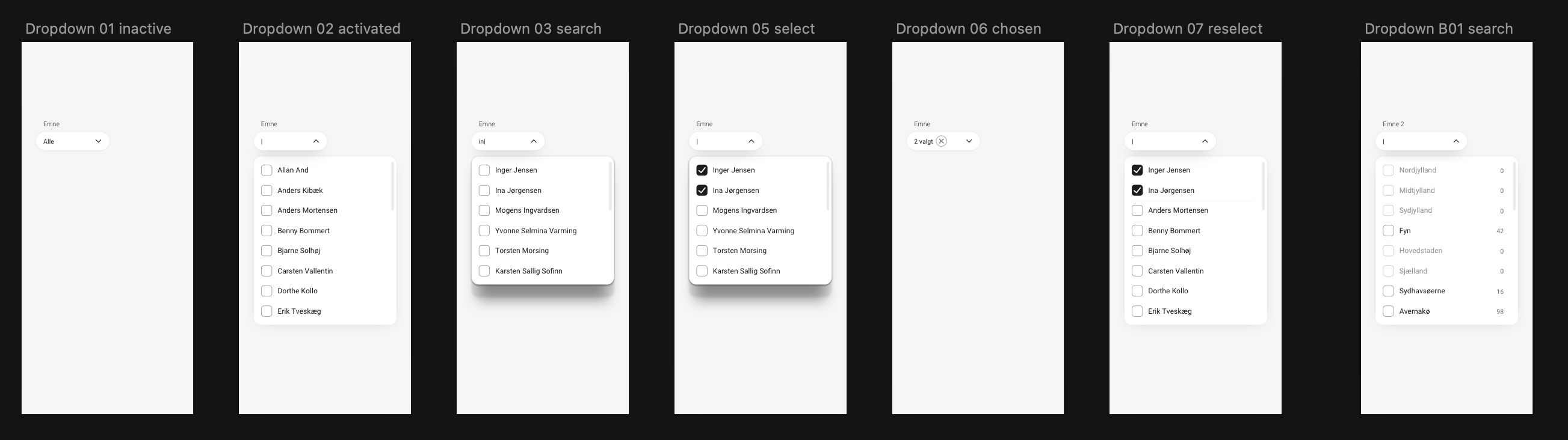 [COMPONENT] Multi select · Issue #2721 · kirbydesign/designsystem · GitHub