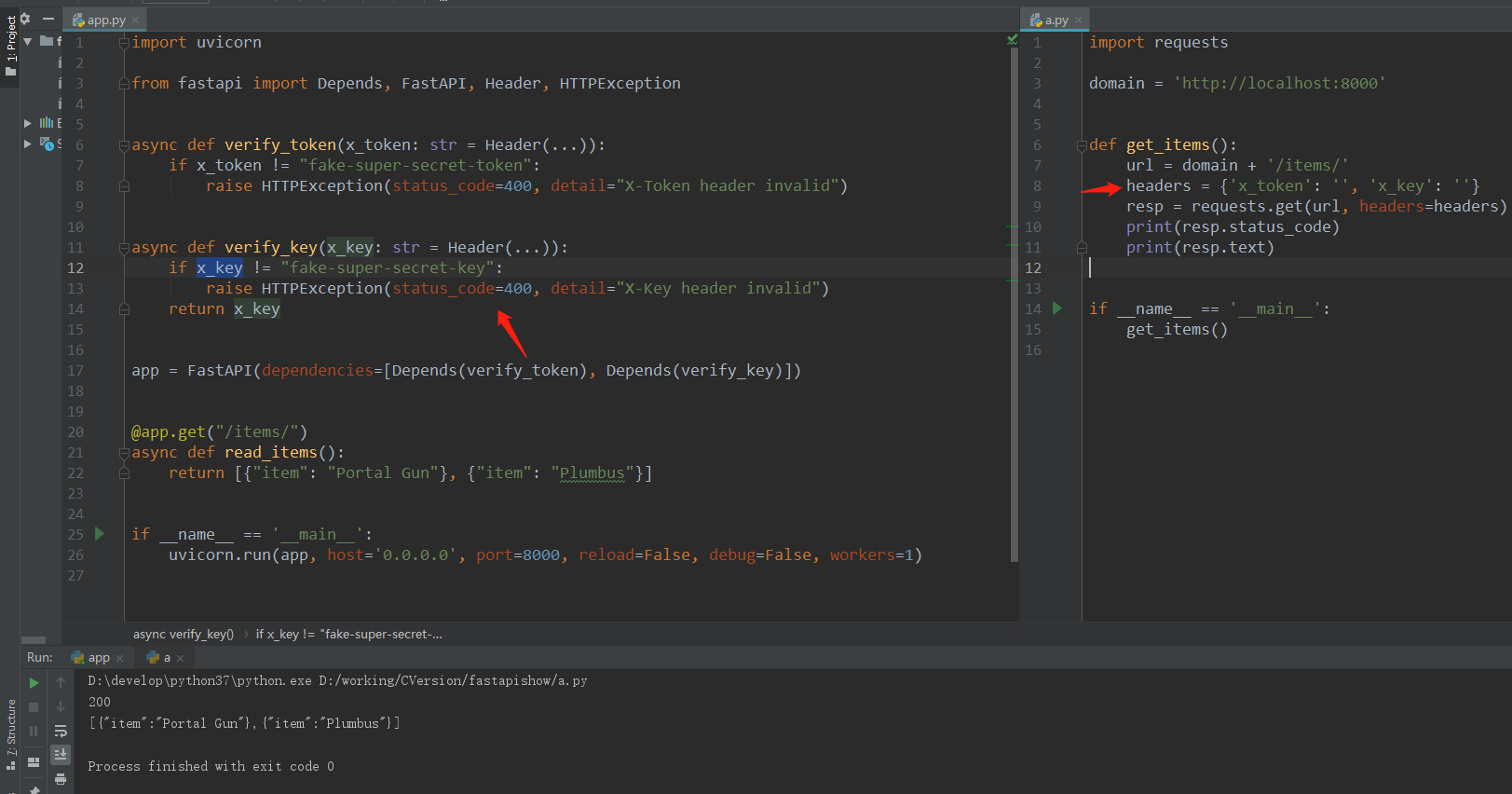 bug? Global Dependencies is no effective · fastapi fastapi · Discussion ...