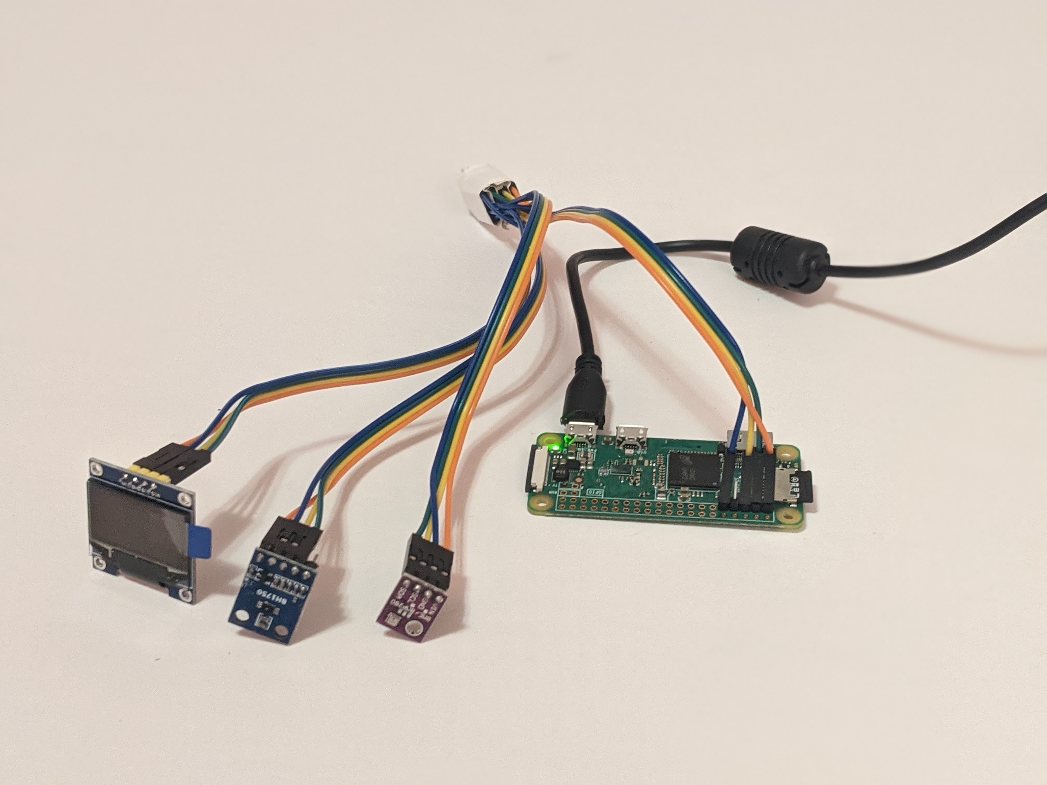 GitHub - bellerbrock/WeatherLogger: Collection of code for turning a ...