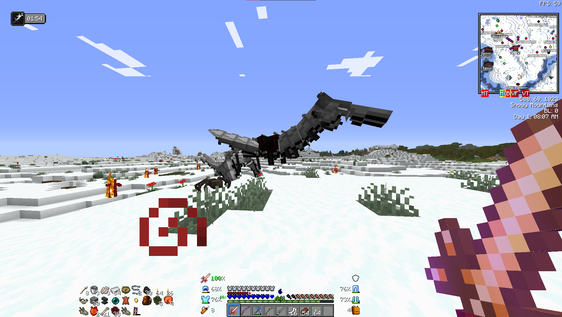 Problem with Fire Dragon Skin Textures [1.16.5] · Issue #4646 ...