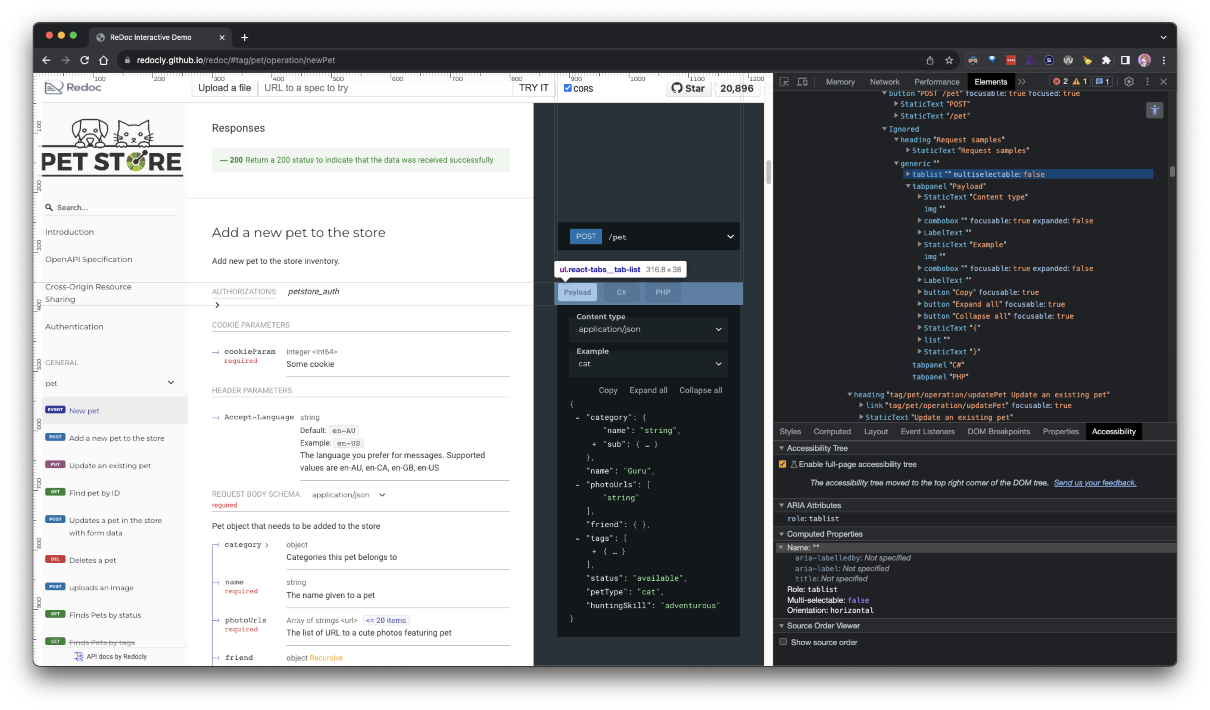 Accessibility Tree Linux Accessibility: Tablists do not have accessible name · Issue #2407 ...