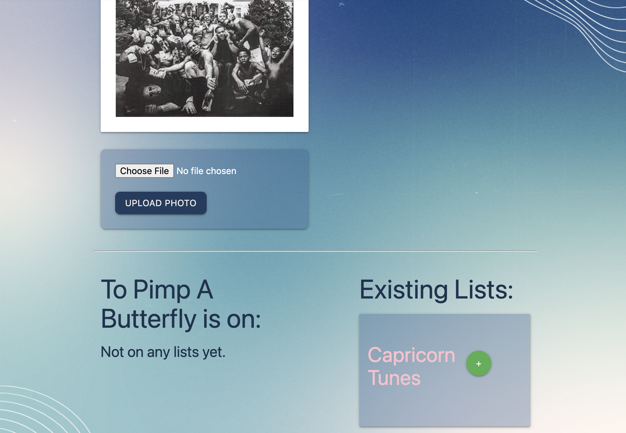 GitHub - kailahk/albumcollector