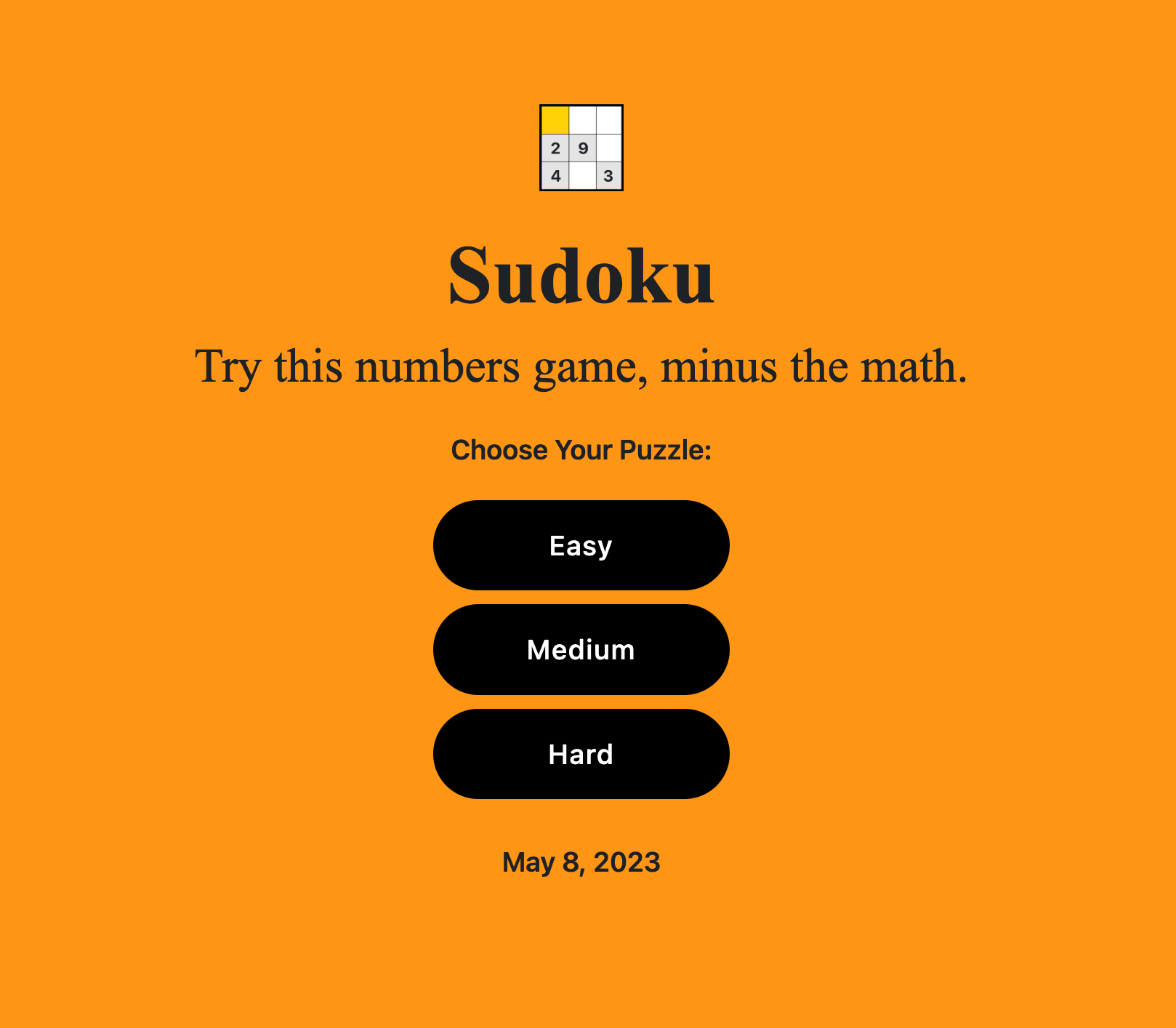 GitHub - kailahk/sudoku