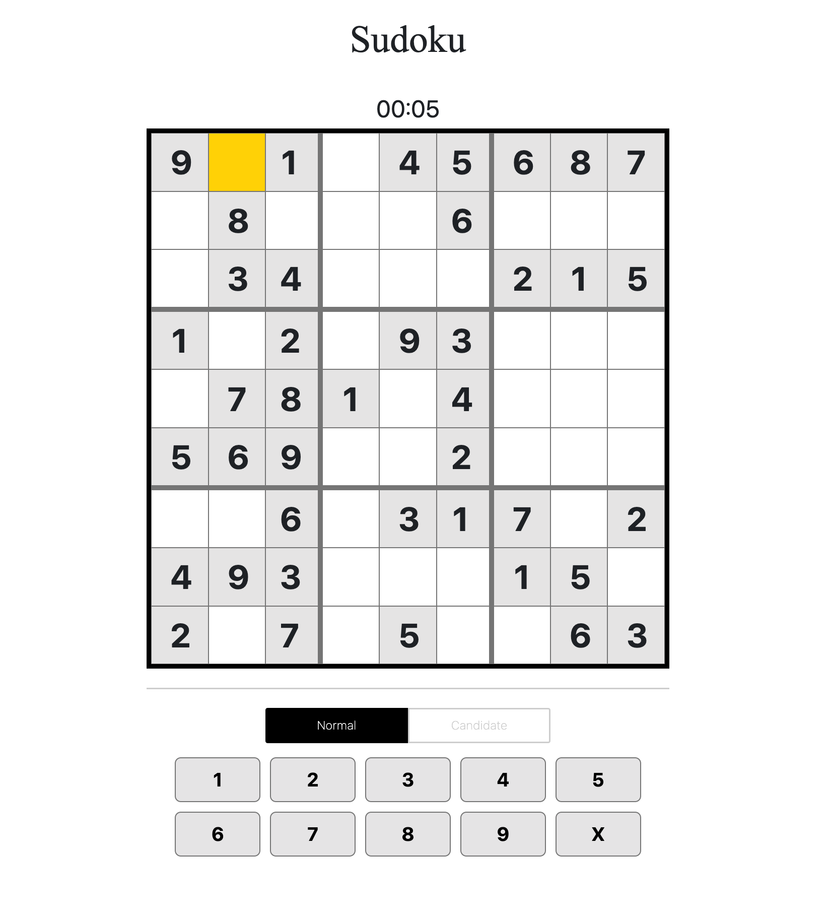 GitHub - kailahk/sudoku