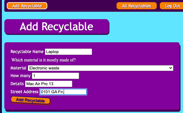 GitHub - HussainBolt/Recyclable