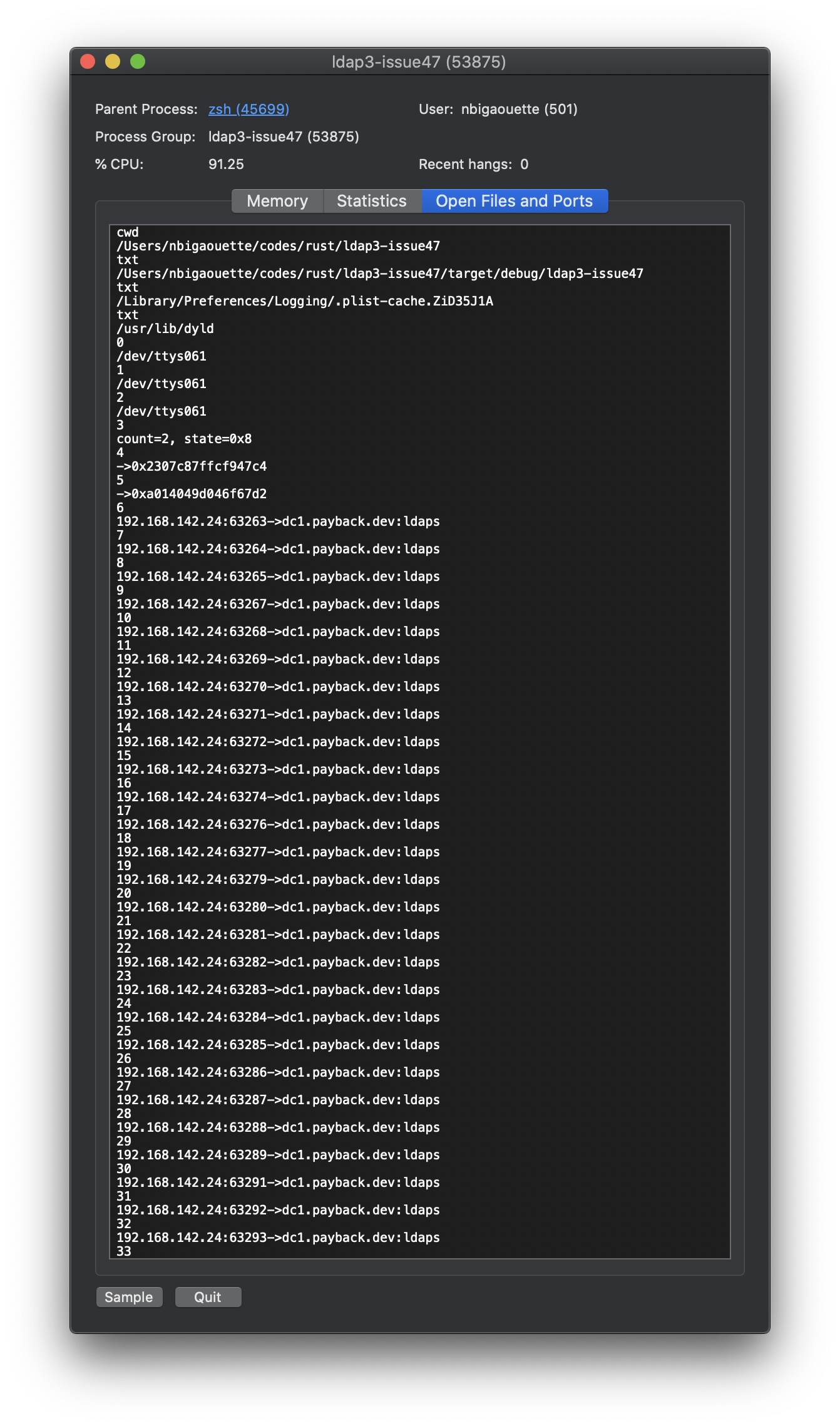 Possible leak with TLS · Issue #2554 · tokio-rs/tokio · GitHub