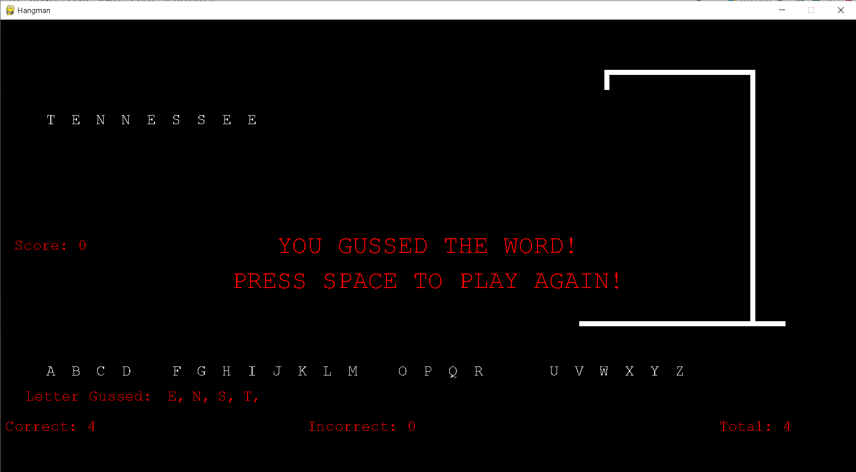 GitHub - MungShu71/Mini-Games: A short collection of games I made using ...