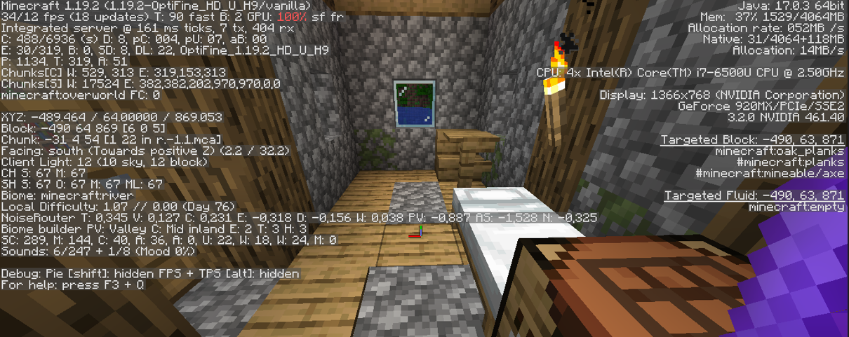 There aren't rain when using optfine · Issue #7099 · sp614x/optifine ...