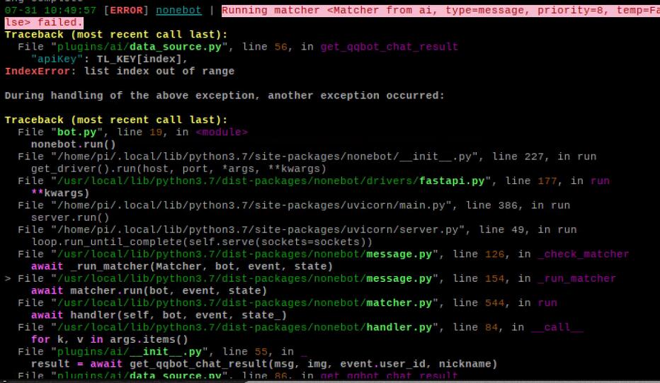 有谁在树莓派上安装了嘛，启动有好多问题 · Issue #14 · HibiKier/zhenxun_bot · GitHub