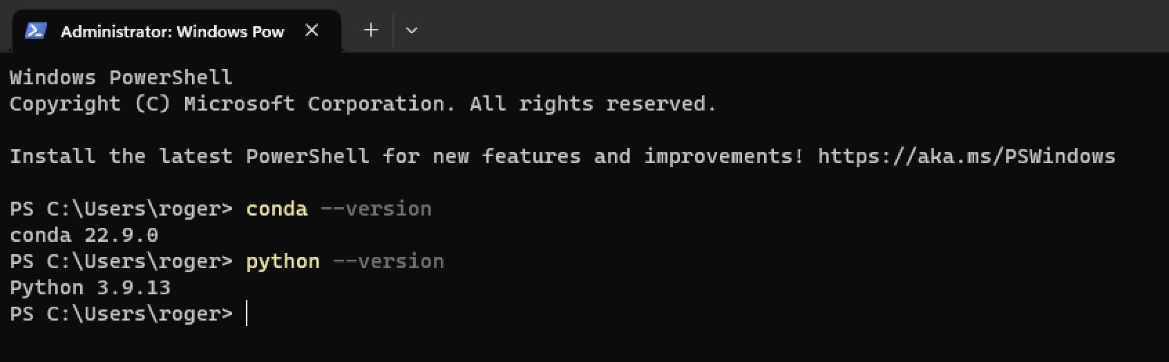 Install Facebook Prophet using Anaconda on Windows 11 · GitHub