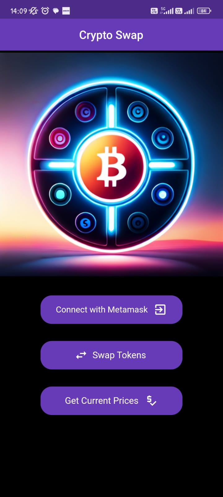 GitHub - Sahitya19-code/CryptoSwap: Building a Blockchain mobile ...