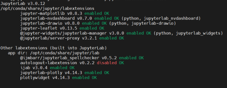 nothing showing up · Issue #136 · rapidsai/jupyterlab-nvdashboard · GitHub