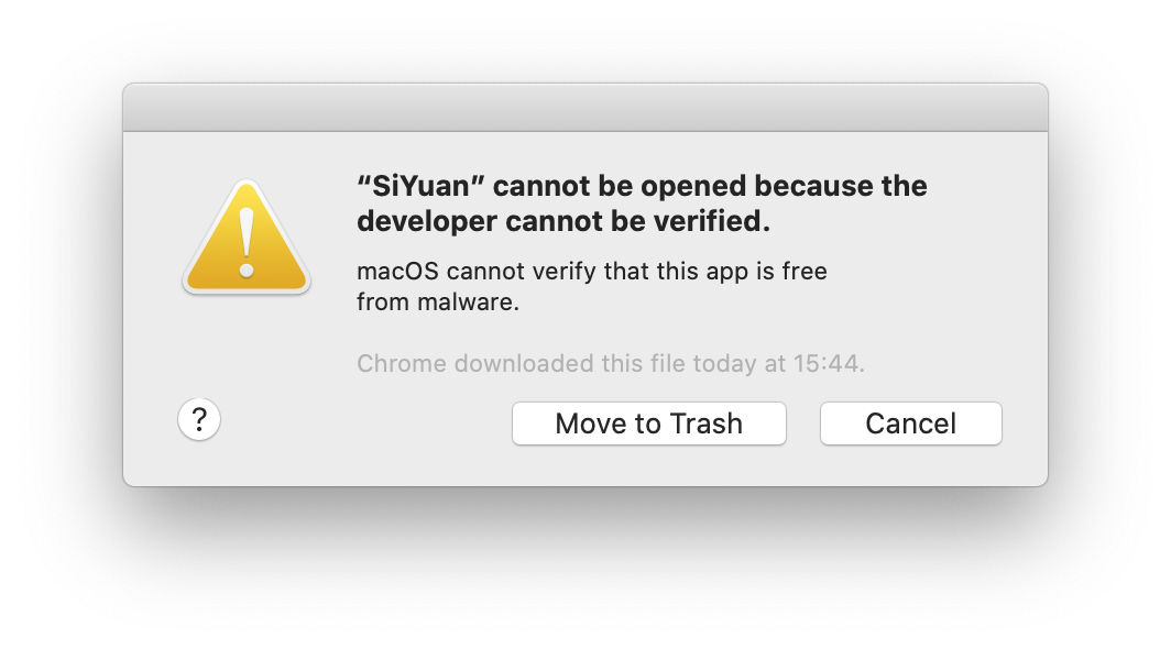 0.4.2 version macOS dmg 包签名无法验证 · Issue #452 · siyuan-note/siyuan · GitHub