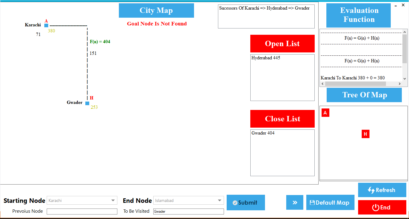 GitHub - Zaibten/ImplementationOfAstarAlgorithm ...