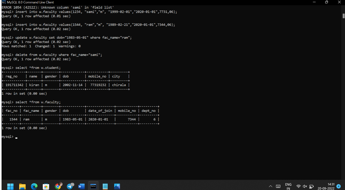 Github Deendhayal1112 Dbms