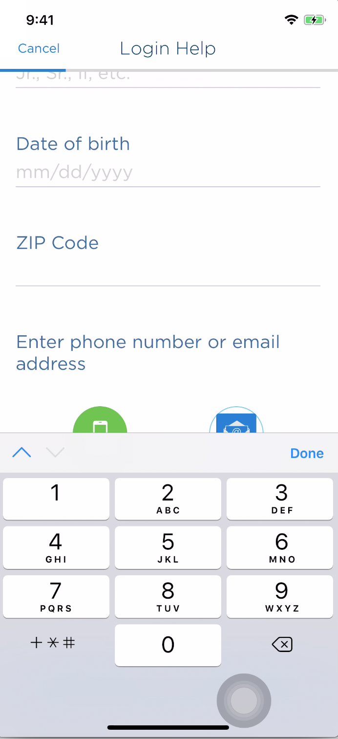 Keyboard Scrolling Issue on iOS devices with 11.4.1 and above version ...