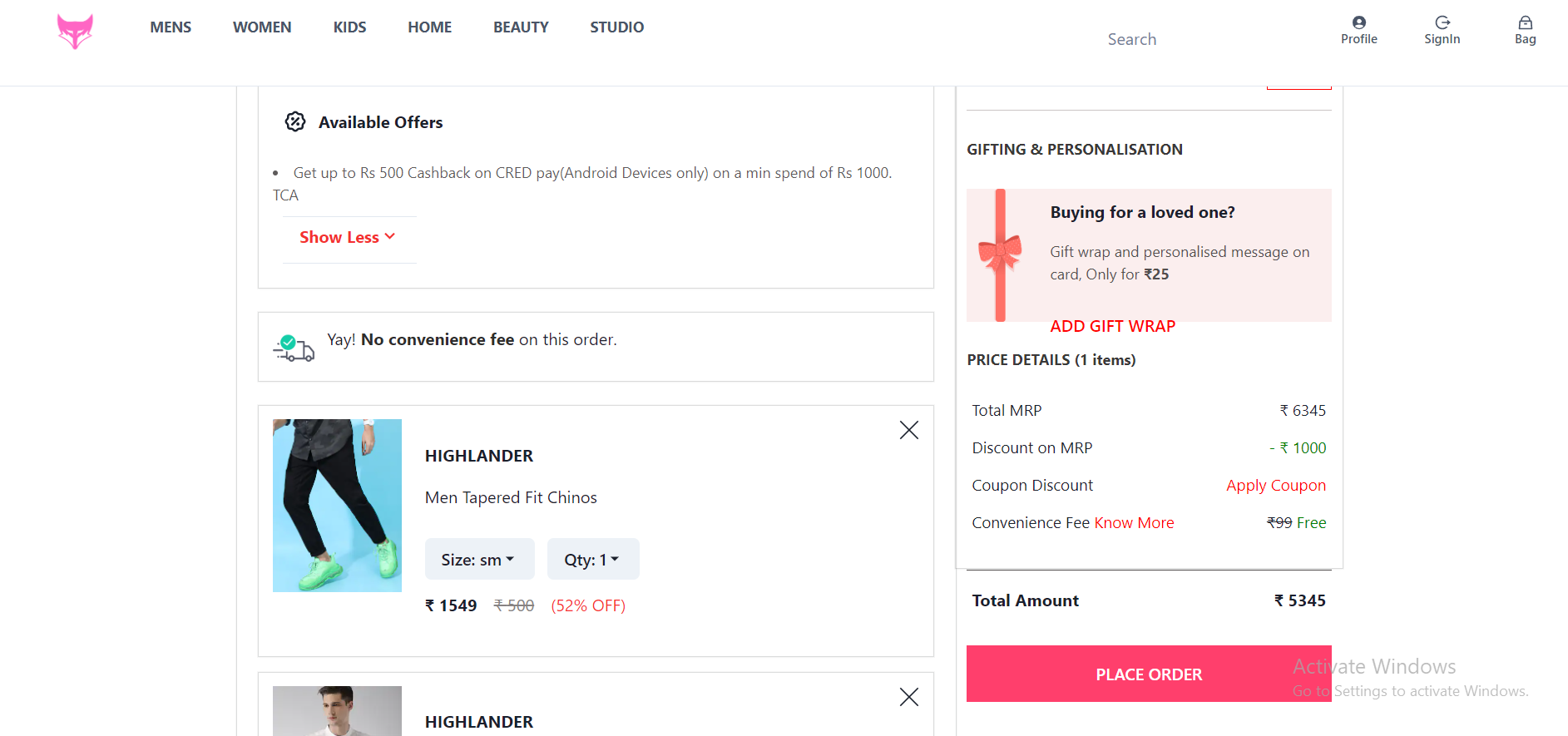 GitHub - SauravBhardwaj1/Myntra-Clone: Clone of Myntra an e-commerce ...