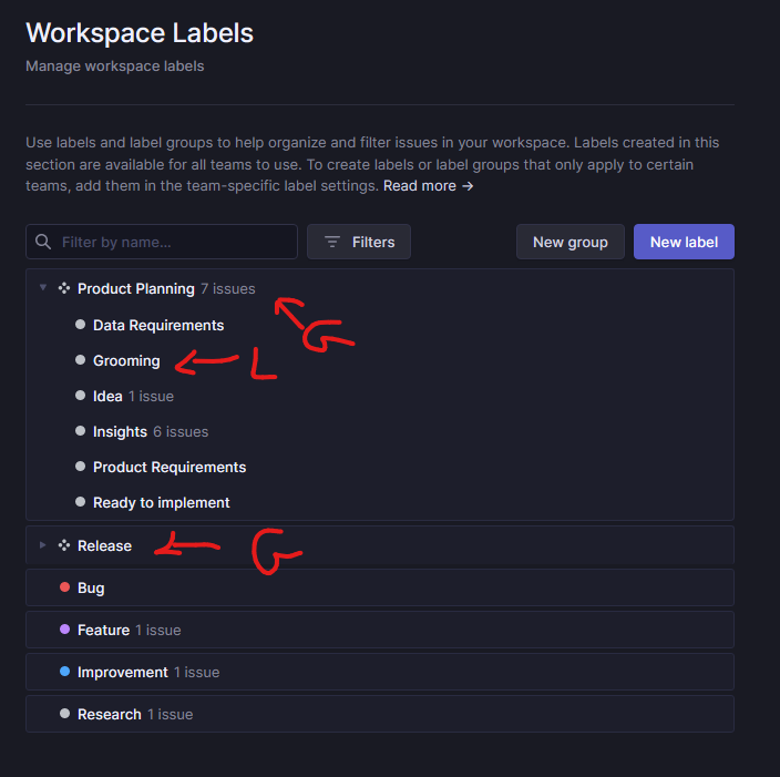 [BUG] Linear app integration is not passing custom labels · Issue #5739 ...