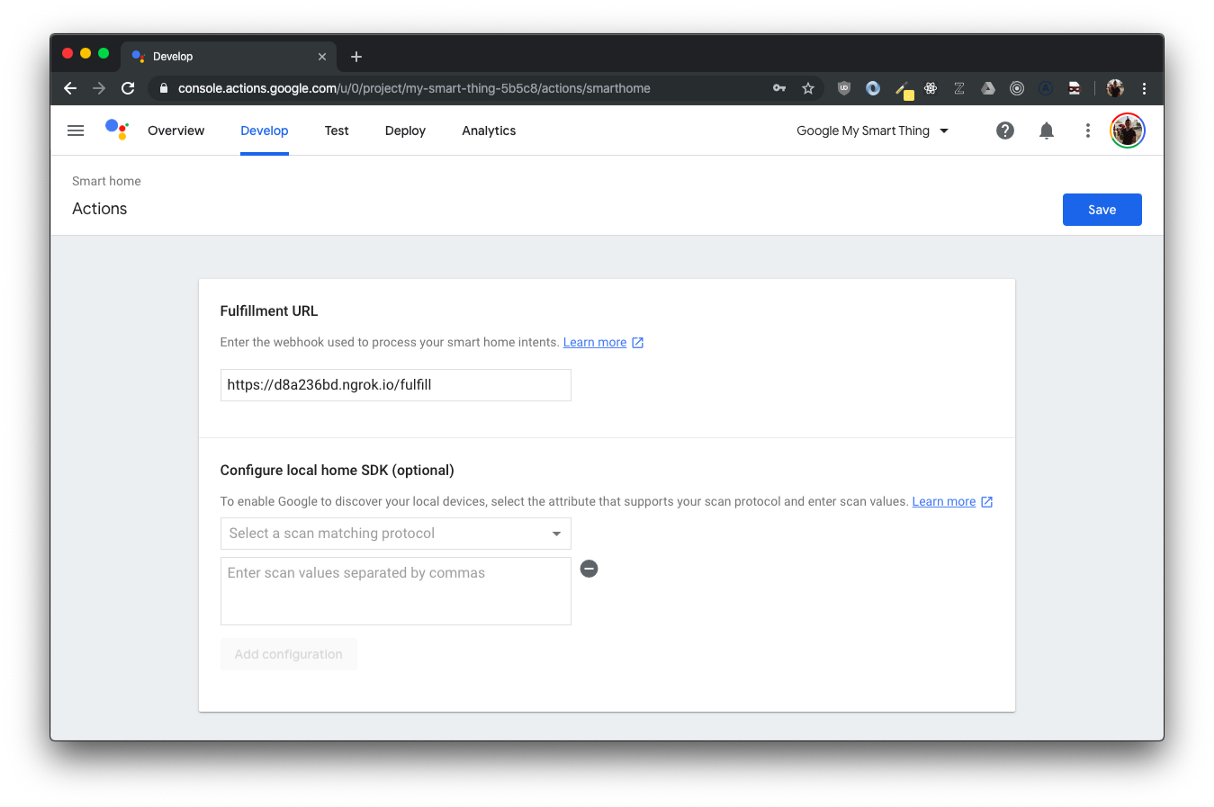 Device not showing up in linked devices · Issue 26 · googlehome