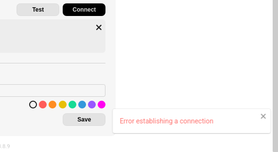 FEAT: Improve connection error messaging · Issue #1547 · beekeeper ...