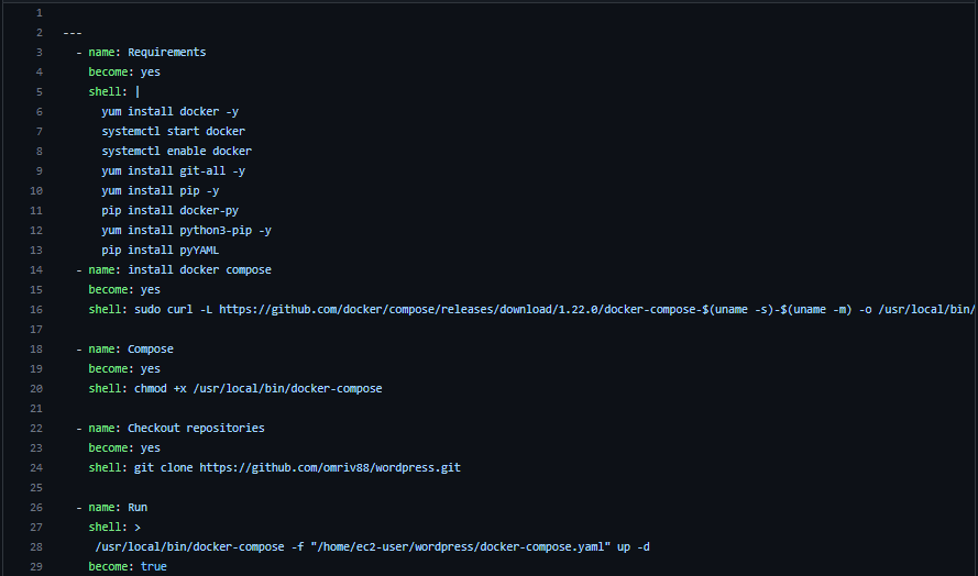 GitHub - omriv88/Technical-Tasks: Deploy wordpress application ...