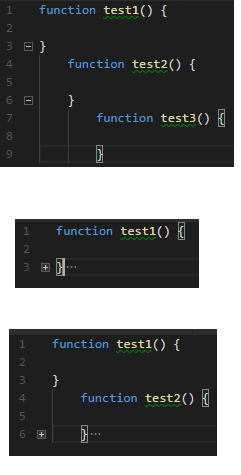 Code folding is not working properly · Issue #38314 · microsoft/vscode ...