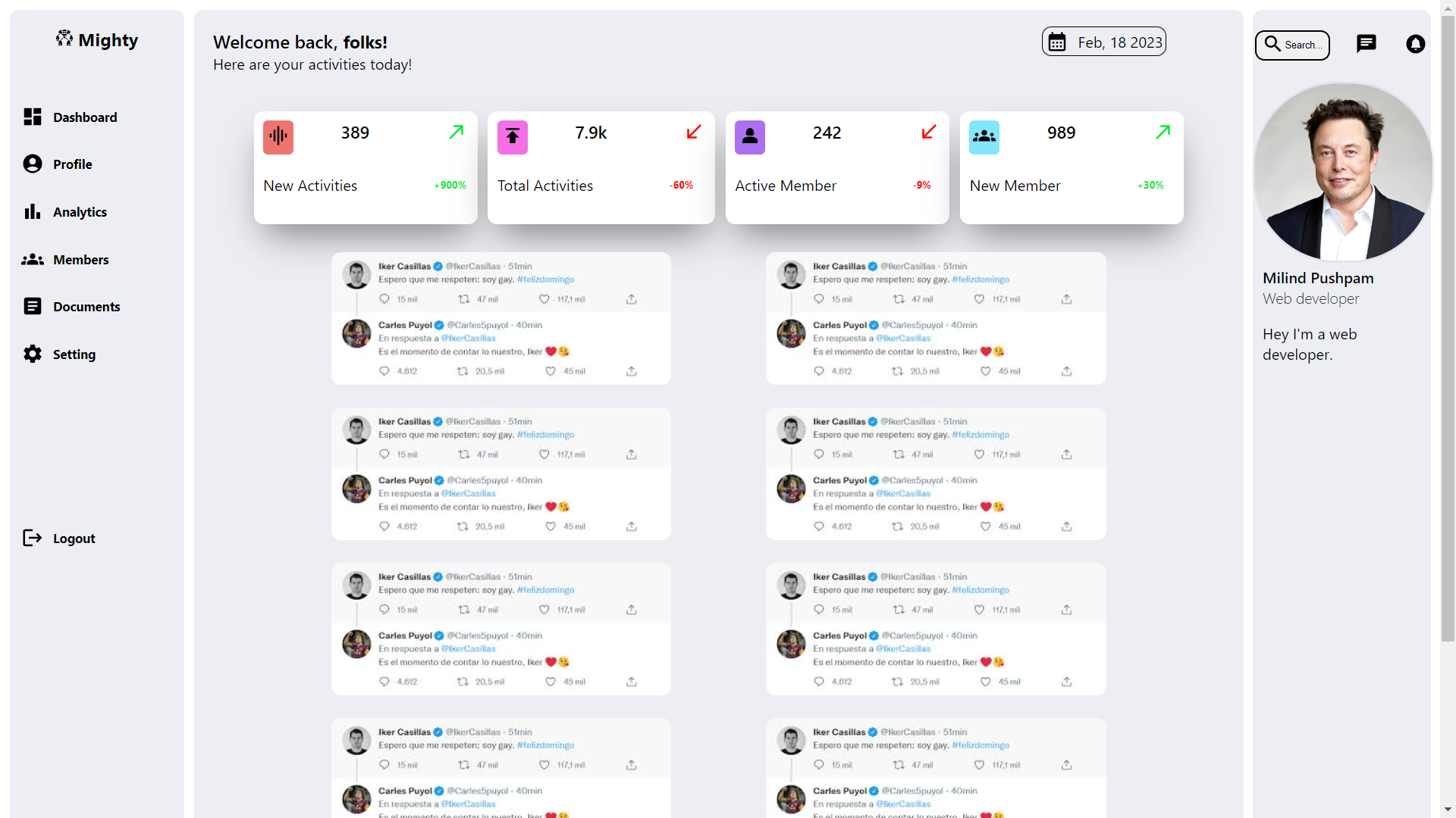GitHub - mightymilind/dashboard_ui