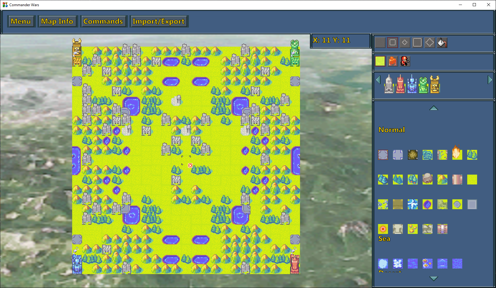 Random Map Owner Distribution % fails on mirrored maps · Issue #1153 ...