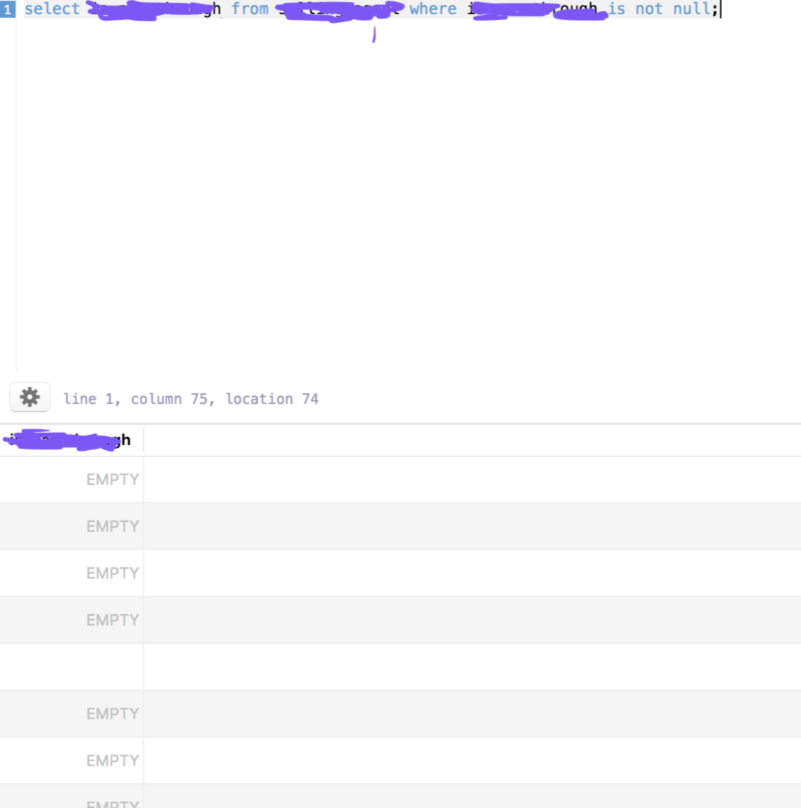 Do not display value when column is BIT on mysql (5.7.17) · Issue #550 ...