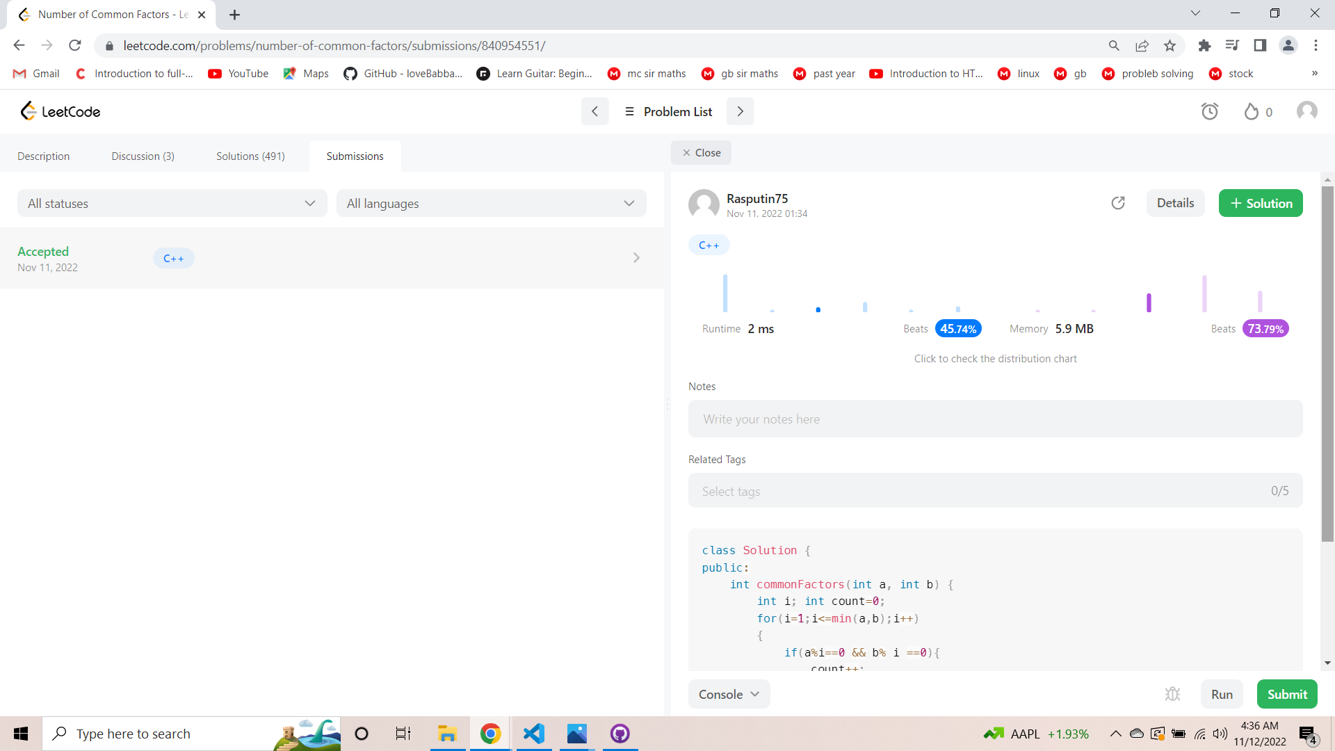 GitHub - CodeTitan77/-TJ-Tasks-2022--Himanshu-Trivedi-: Technojam_DSA_Tasks