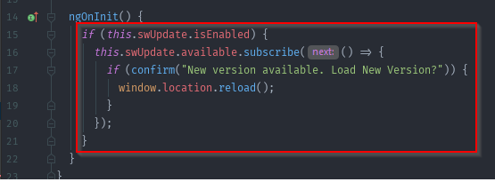 reload new cache version · Issue #1977 · GoogleChrome/workbox · GitHub