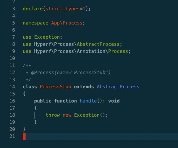 [QUESTION] 自定义进程抛出异常进程无法退出重启 · Issue #2577 · hyperf/hyperf · GitHub