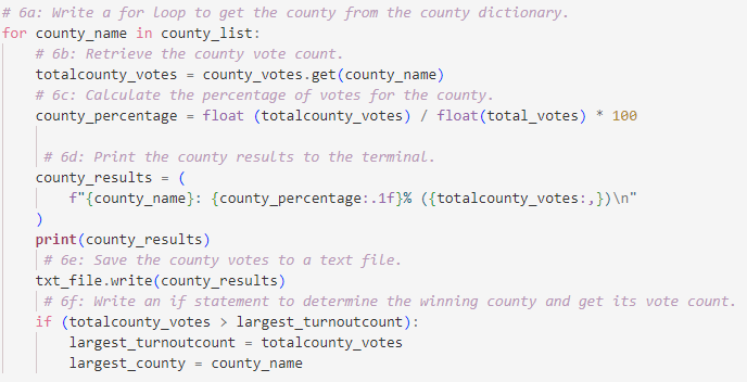 GitHub - rrantxa/election_analysis: Election results analysis using Python.
