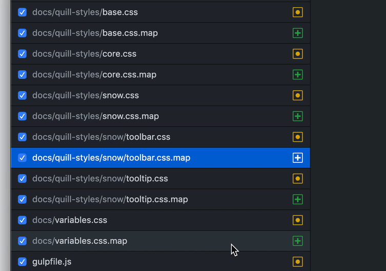 Incorrect file selection with cmd and shift · Issue #8750 · desktop ...
